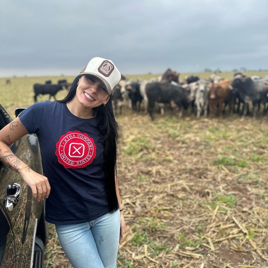 Ana Castela mostrou detalhes de chácara que comprou em Londrina (PR) — Foto: Reprodução Instagram