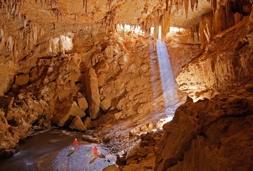 Parque Estadual de Terra Ronca, em Goiás