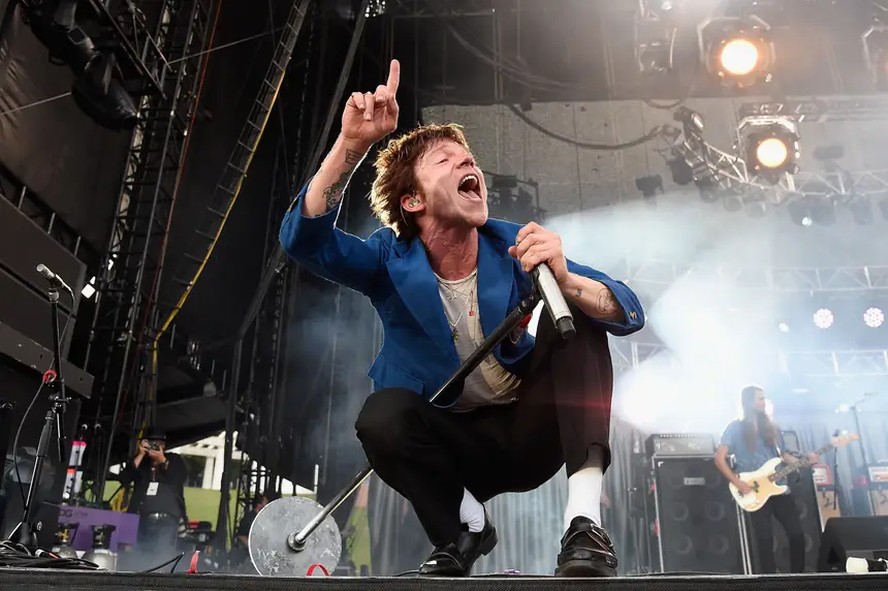 Matt Shultz, da banda Cage the Elephant