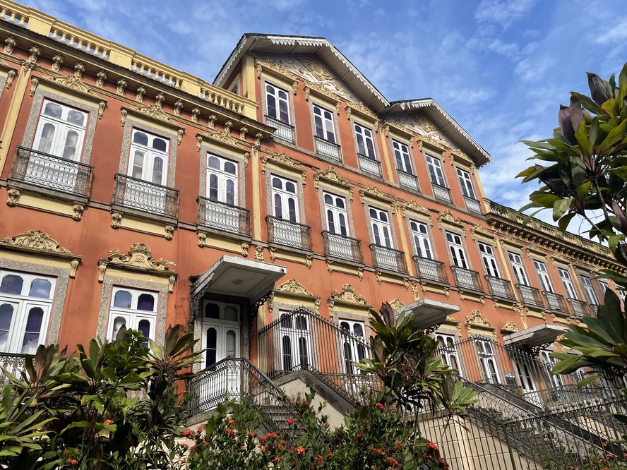 Casas Casadas, em Laranjeiras