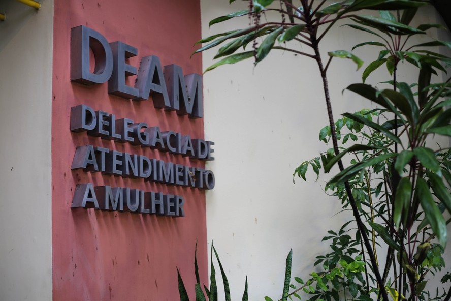 Sede da DEAM, no Centro do Rio, onde o caso foi registrado