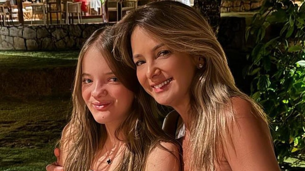 Ticiane Pinheiro e a filha Rafaella Justus — Foto: Reprodução/Instagram
