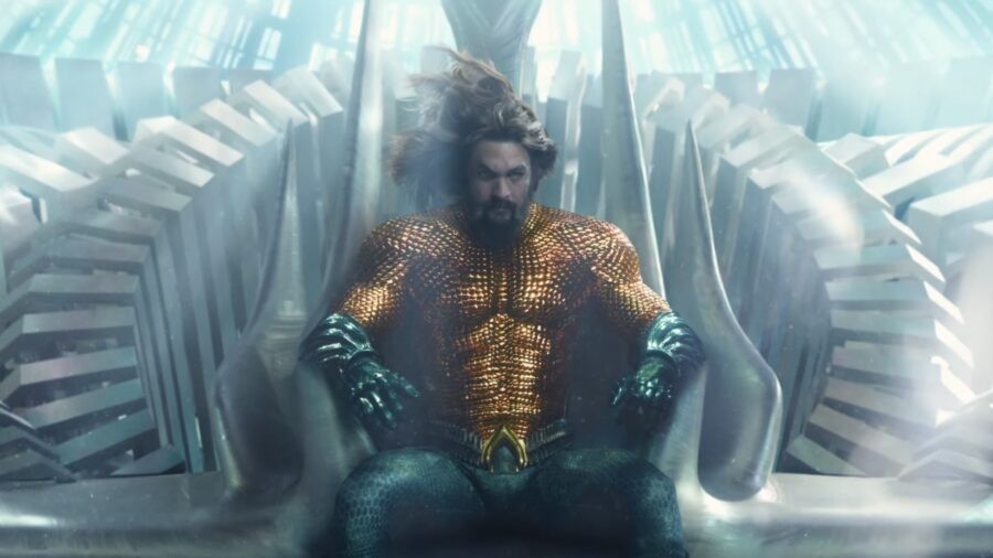 'Aquaman 2: O reino perdido': mais ação em filme bem desenvolvido — Foto: Divulgação