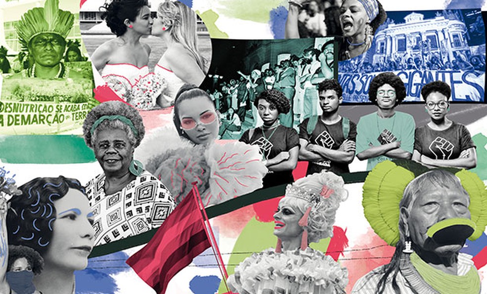 200+20: série de reportagens sobre a Independência discute o Brasil para o futuro — Foto: Arte O Globo