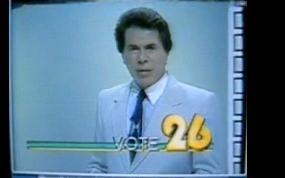 Campanha de Silvio Santos na eleição de 1989