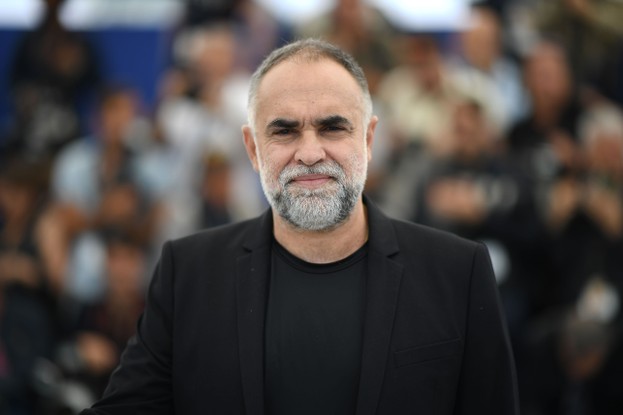 Karim Aïnouz no festival de Cannes em 2019