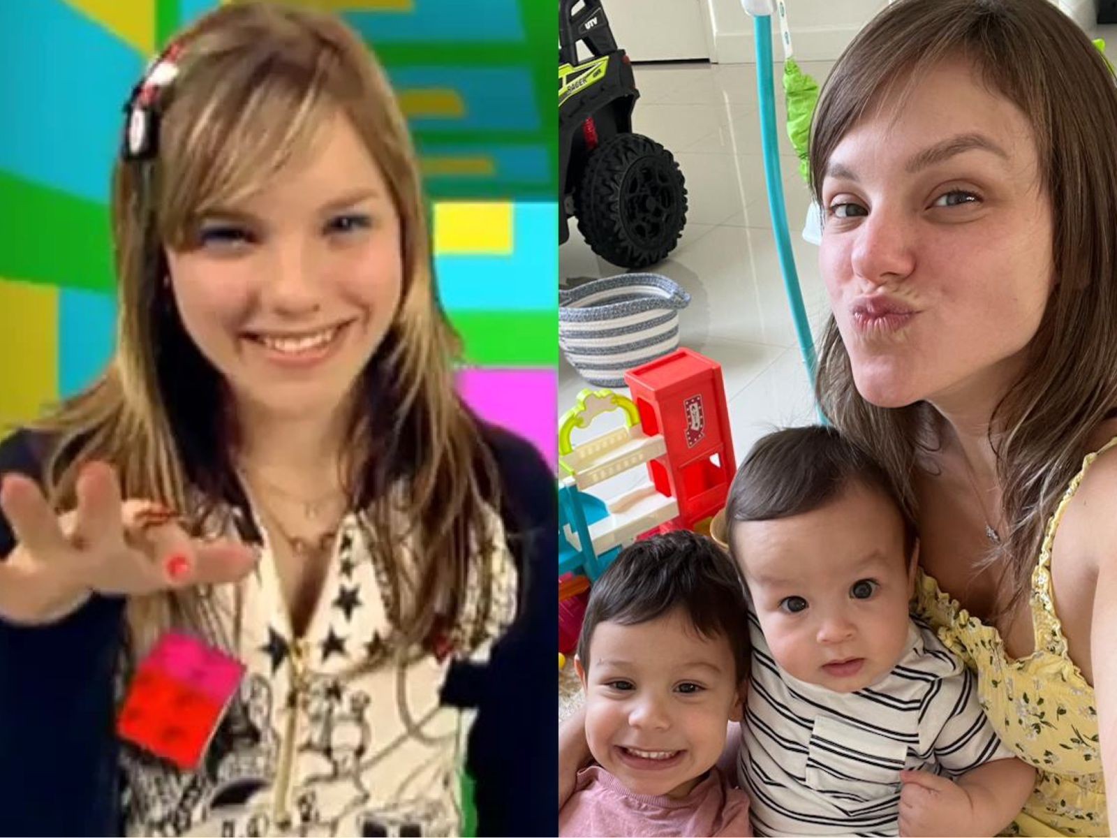 Leticia Navas era apresentadora da 'TV Globinho' entre 2011 e 2013. Aos 29 anos ela é mãe de dois e mora nos EUA — Foto: Reprodução