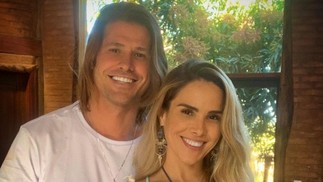 O relacionamento de Wanessa Camargo e Dado Dolabella chegou ao fim pouco tempo após a cantora sex expulsa do "BBB 24". Eles estavam juntos desde 2022 — Foto: Reprodução Instagram