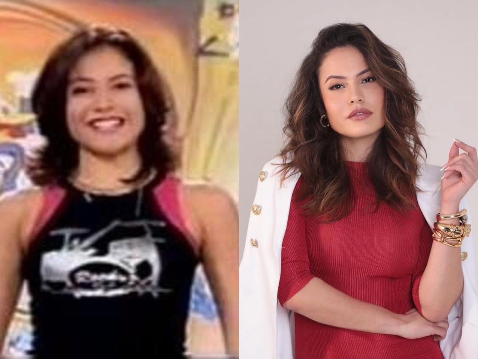 Ana Carolina Dias entrou para o elenco da TV Globinho em 2003 e ficou até 2005. Ela fez novelas na Globo e participou da terceira temporada do reality "A fazenda" — Foto: Reprodução