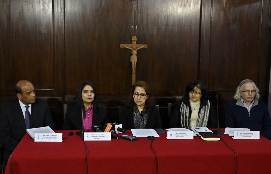 Conferência Episcopal Boliviana apresenta os chefes das comissões criadas para receber e investigar denúncias de pedofilia