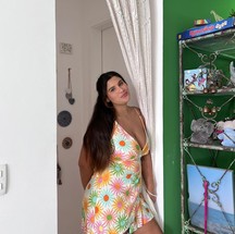 Conheça o apartamento de Giulia Costa, filha da atriz Flávia Alessandra — Foto: Reprodução Instagram