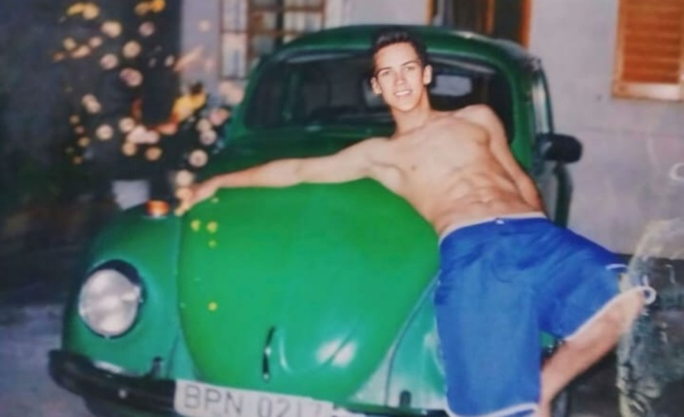 Primeiro carro do empresário Belinho, pai de Melody — Foto: Reprodução Instagram