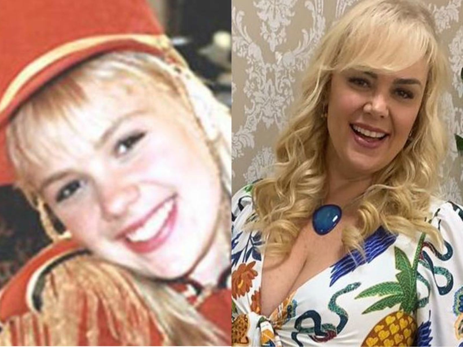 A ex-paquita Ana Paula Almeida estudou na área de comunicação e marketing e faz parte do elenco do reality "A grande conquista", no ar na Record — Foto: Reprodução/Instagram