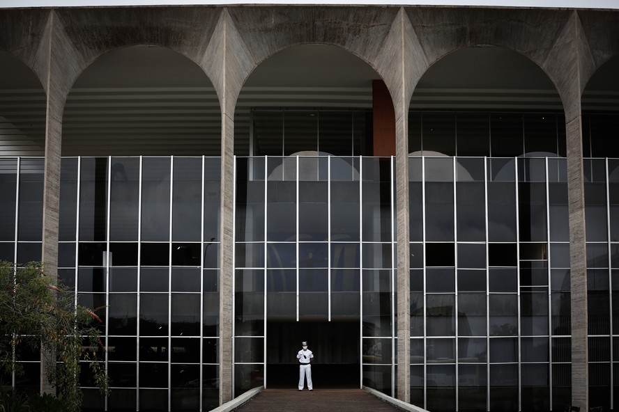 Fachada do Palácio do Itamaraty