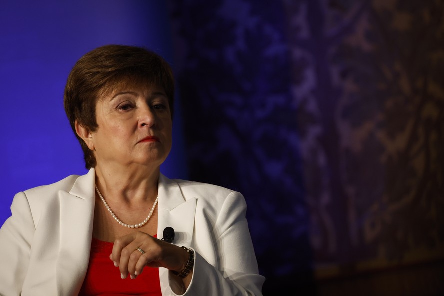 Kristalina Georgieva, diretora-gerente do FMI