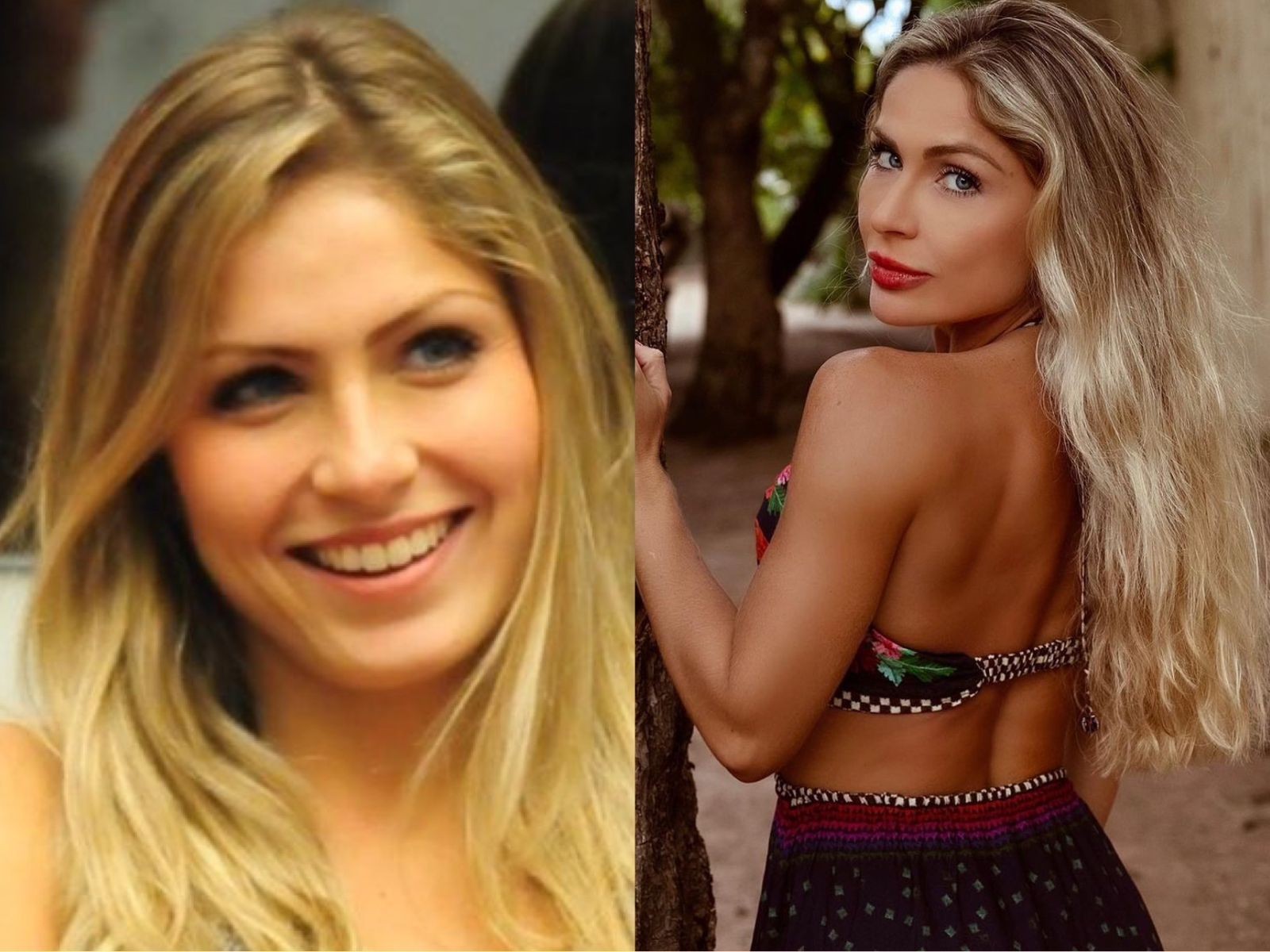 Ex-participante do “BBB 12”, Renata Dávila era conhecida como Renatinha e hoje atua como influencer — Foto: Reprodução TV Globo/Instagram