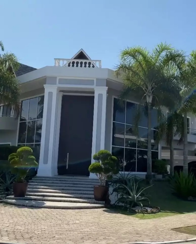 Conheça casa luxuosa do jogador Vinicius Jr. no Rio de Janeiro — Foto: Reprodução Instagram