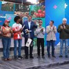 Nicolás Maduro recebe articuladores do Movimento Sem Terra em Caracas - Divulgação/Telegram/Nicolás Maduro