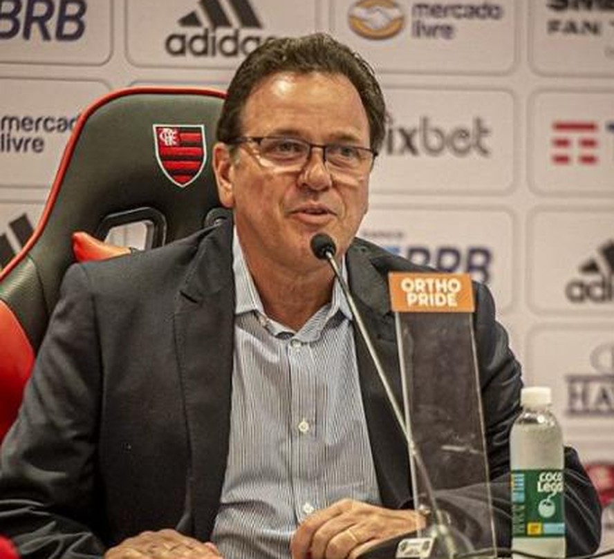 Rodrigo Dunshee, vice-presidente geral do Flamengo