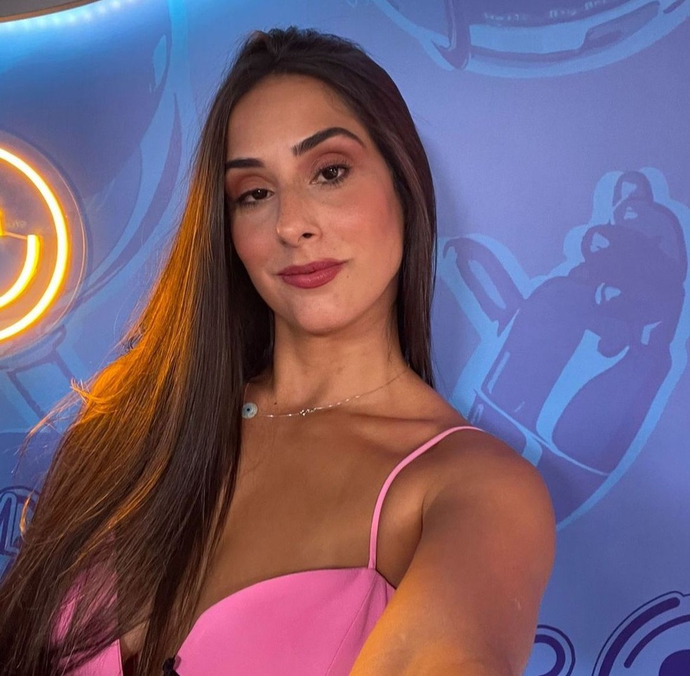 Deniziane após ser eliminada do "BBB 24" — Foto: Reprodução/Instagram