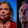 Gleisi criticou Bolsonaro após a divulgação do relatório da PF sobre o caso das joias - Brenno Carvalho / Agência O Globo
