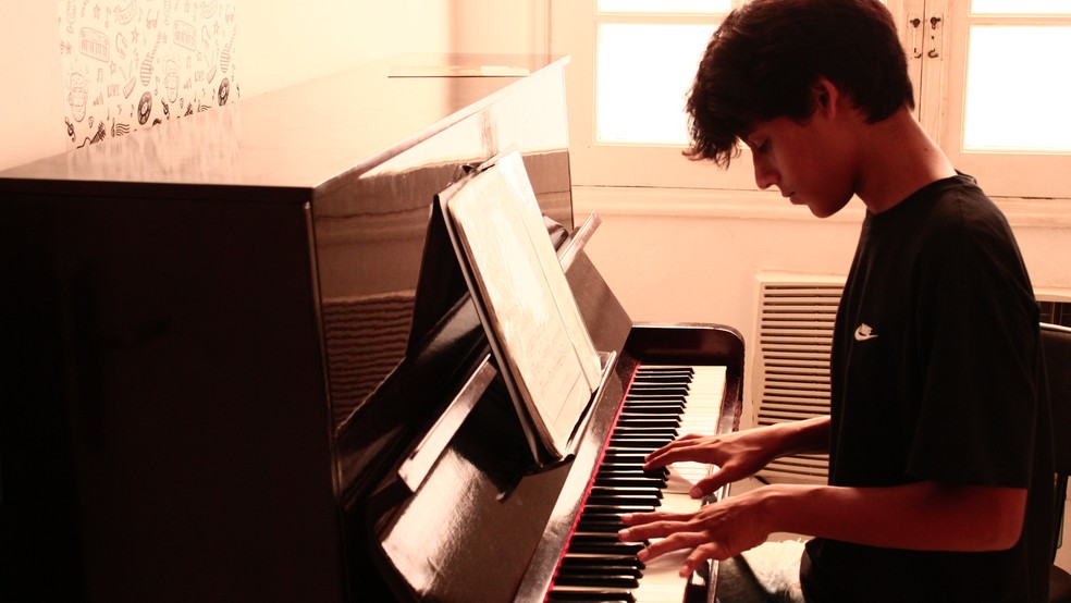 Pedro Gabriel é pianista — Foto: Divulgação/Eliane Dias