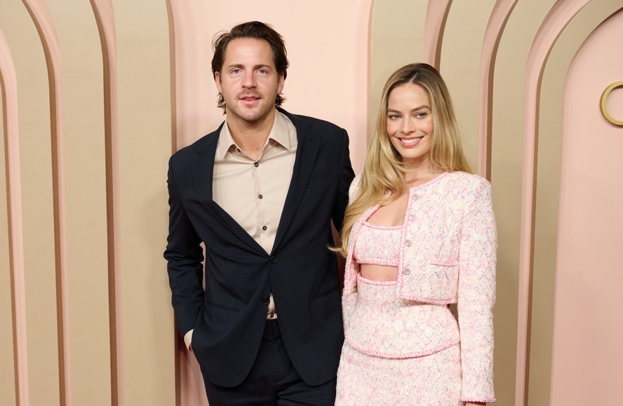 Tom Ackerley e Margot Robbie são produtores de 'Barbie'