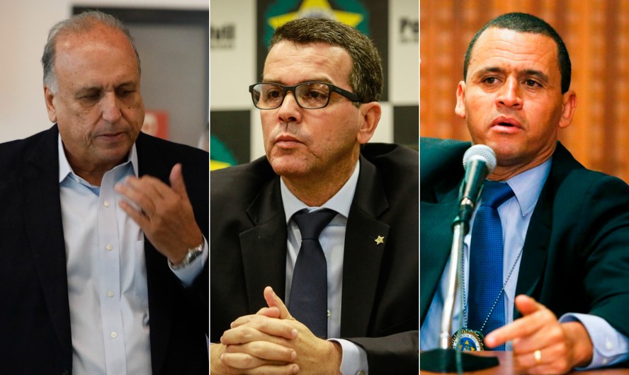 Pezão, Rivaldo Barbosa e Giniton Lages alegaram problemas financeiros para reverter decisões da Justiça