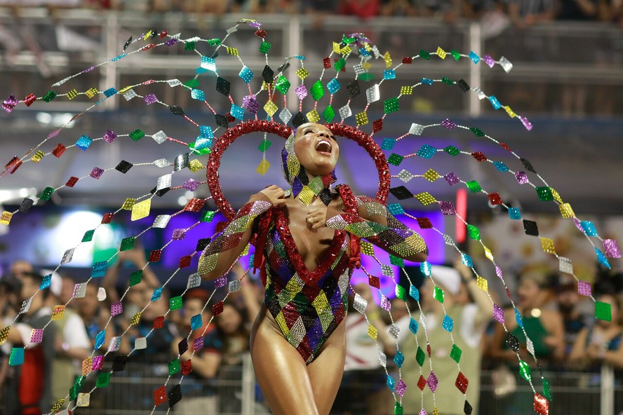 Mocidade Alegre, campeã do Carnaval de São Paulo 2024