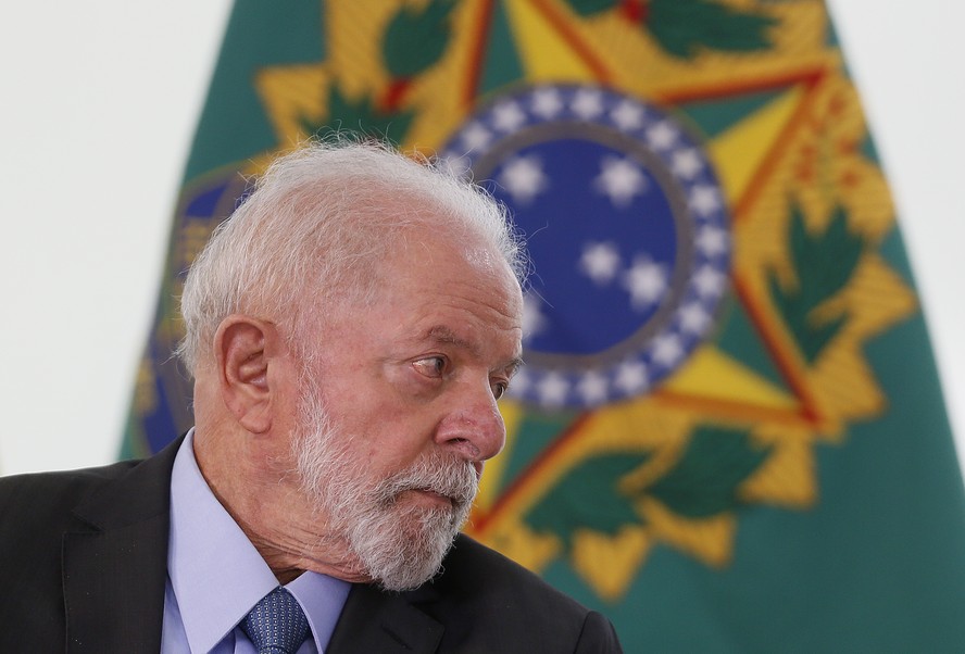 O presidente Luiz Inácio Lula da Silva