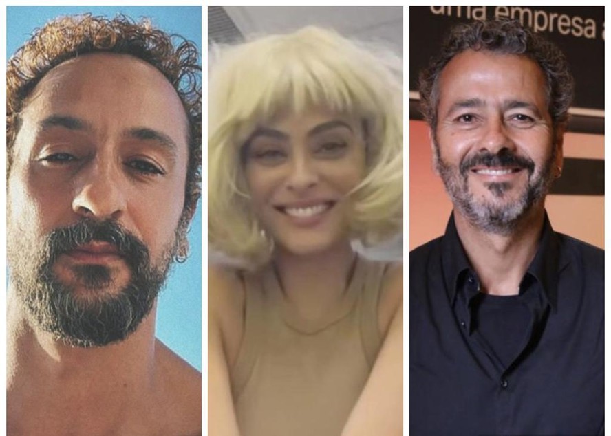 Irandhir Santos, Juliana Paes e Marcos Palmeira