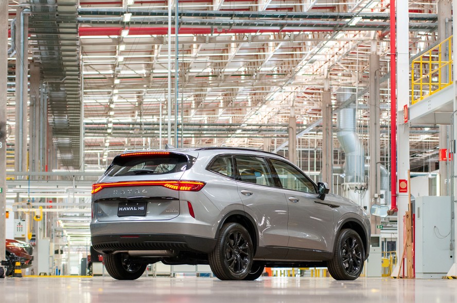 Haval 6, primeiro carro elétrico trazido pela GWM