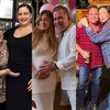 Ângela Leal, Leandra Leal, Pietra Hassum, Leandro Hassum, Leonardo e Virginia - Reprodução/Instagram