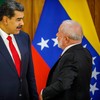 Os presidentes da Venezuela, Nicolás Maduro, e do Brasil, Luiz Inácio Lula da Silva - Brenno Carvalho / Agência O Globo/ 29-05-2023