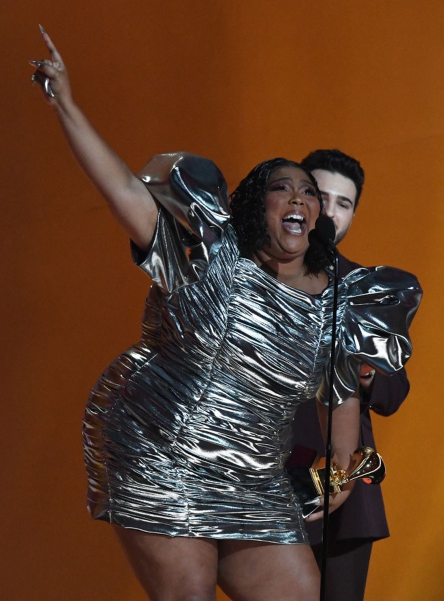 Lizzo no Grammy 2023