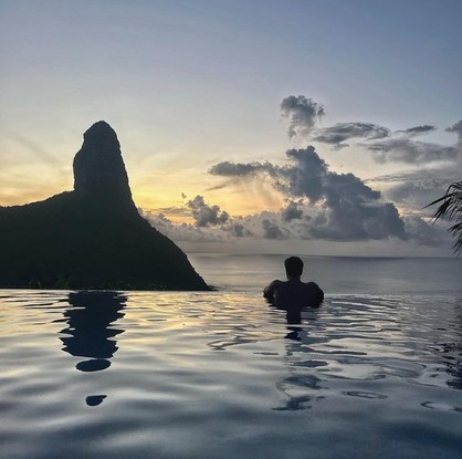 Rafael Puglisi em Fernando de Noronha