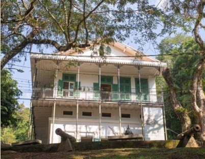 Museu Histórico da Cidade, na Gávea, completa 90 anos — Foto: Beatriz Orle