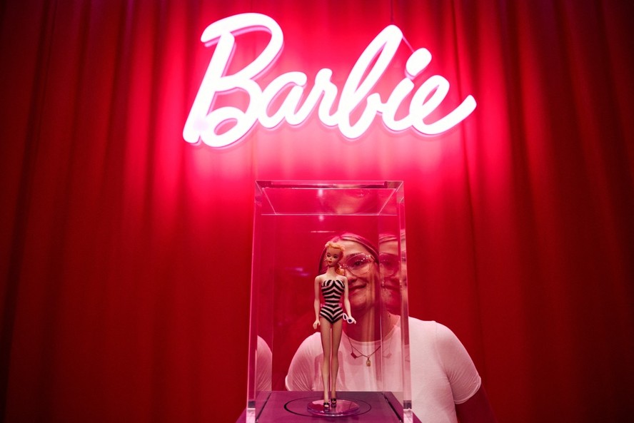 Exposição da boneca Barbie