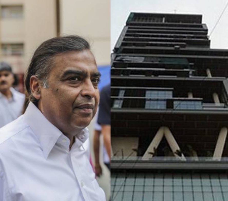 Mukesh Ambani, o homem mais rico da Ásia, é dono da propriedade Antilla, em Mumbai