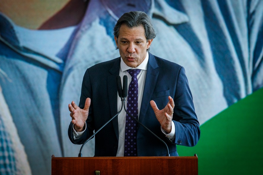 Ministro da Fazenda, Fernando Haddad