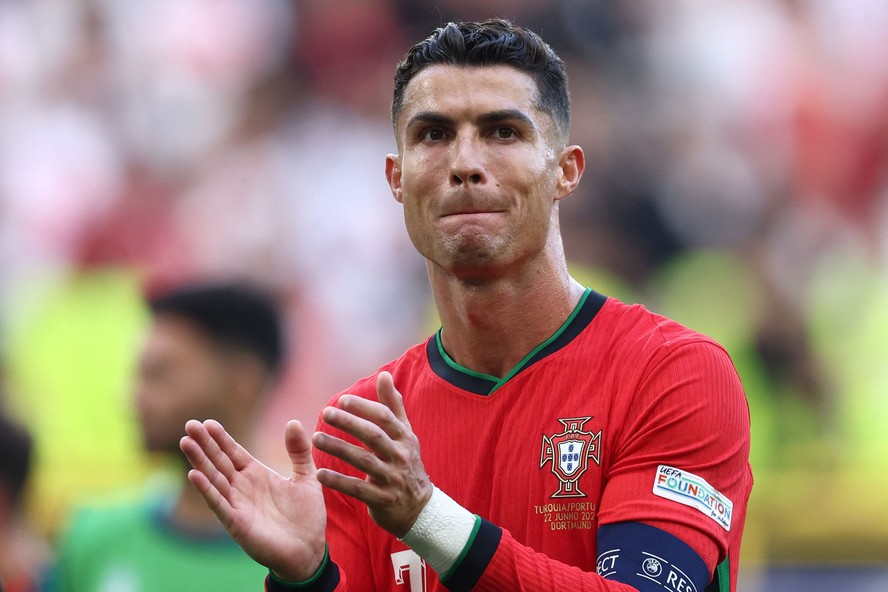 Cristiano Ronaldo ainda não deixou sua marca no que pode ser a última Eurocopa da carreira