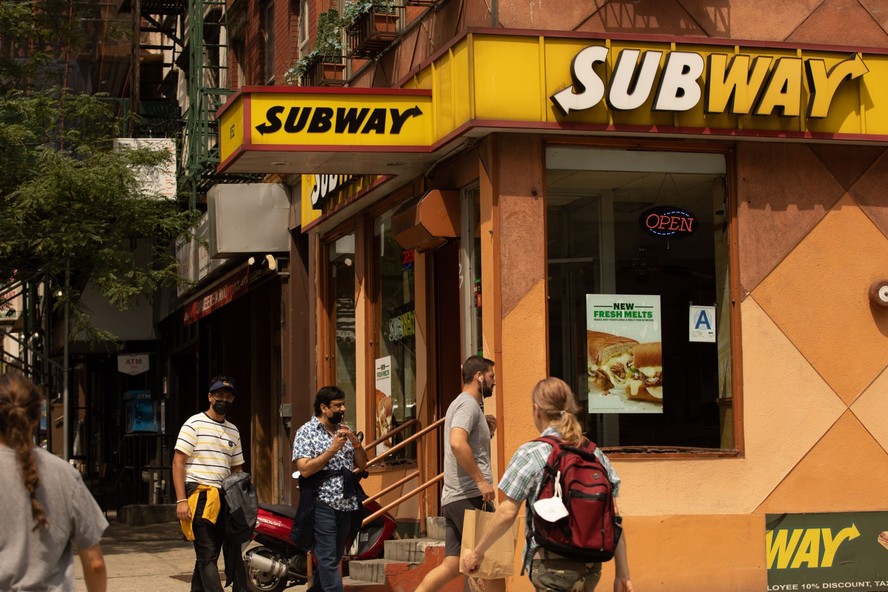 Cadeia de restaurantes Subway: troca de mãos