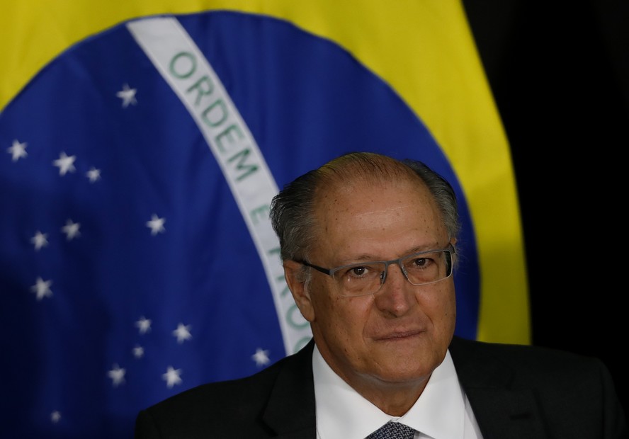 O vice-presidente da República  e ex-governador de São Paulo Geraldo Alckmin (PSB)