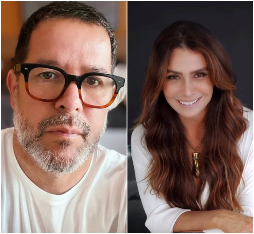 Murilo Benício e Giovanna Antonelli