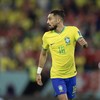 Alex Telles esteve na Copa do Mundo do Catar - Lucas Figueiredo / CBF