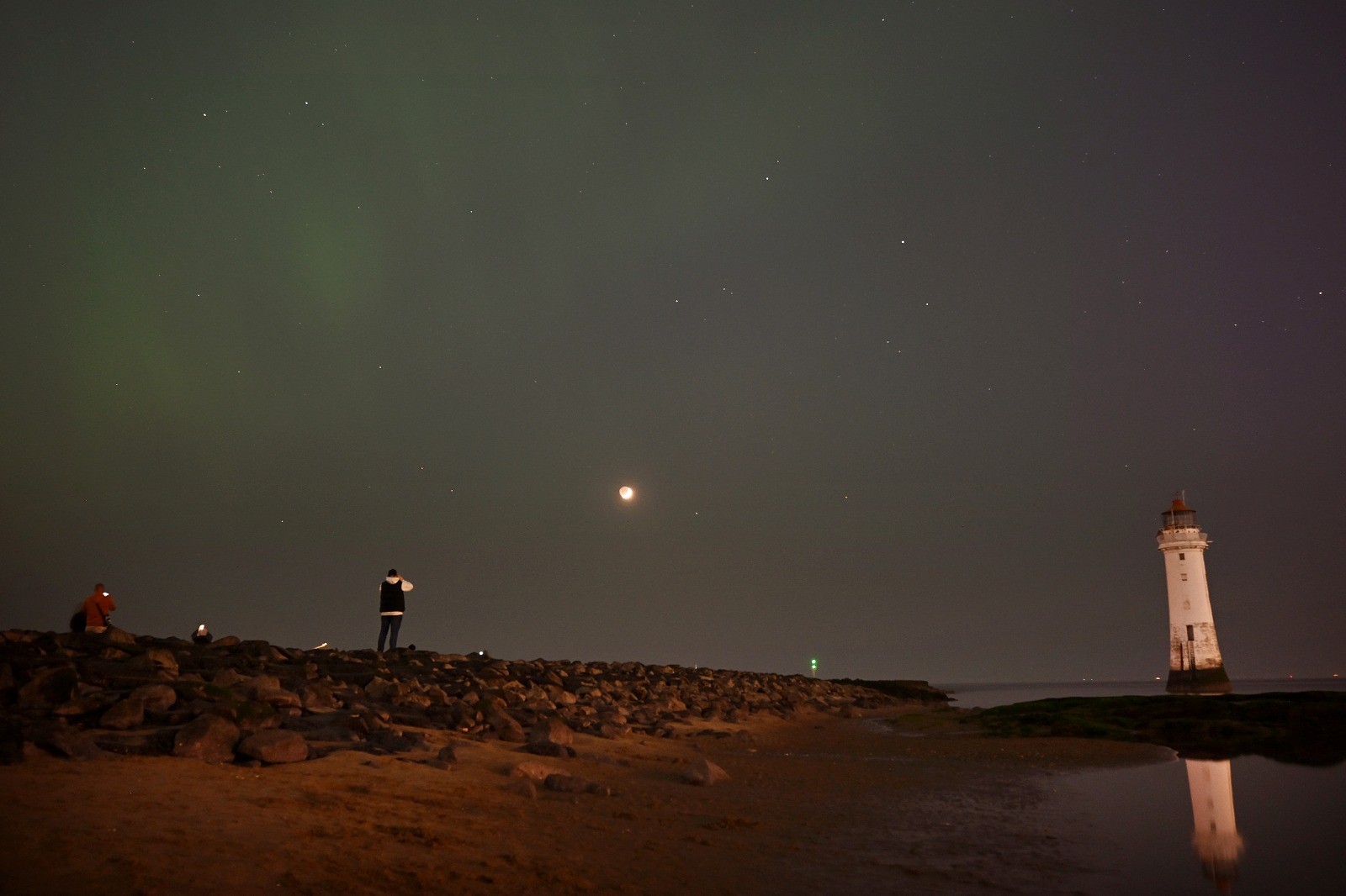 New Brighton, Reino Unido — Foto: PAUL ELLIS/AFP