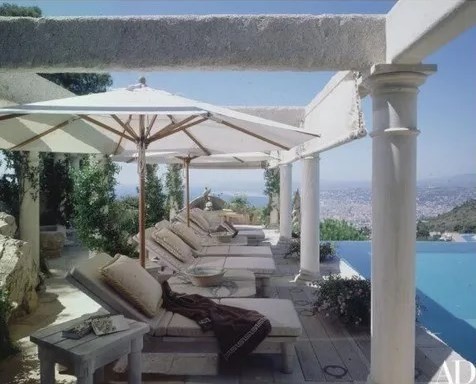 Casa de Tina Turner na Riviera Francesa — Foto: Reprodução 