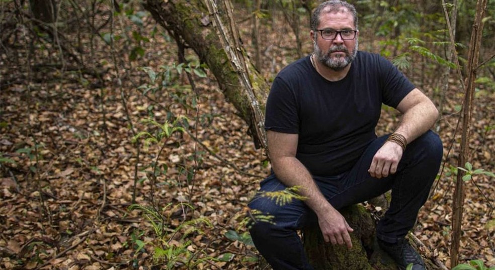 O servidor da Funai, Bruno Araújo Pereira, desaparecido no Vale do Javari, na Amazônia. vinha recebendo ameaças de invasores — Foto:  Daniel Marenco /O Globo