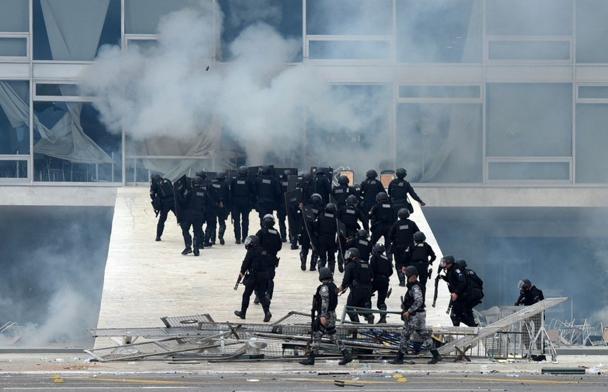 Ataque ao Planalto em 8 de janeiro