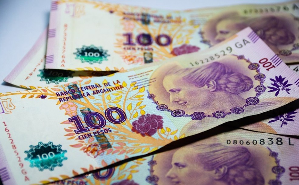 Pesos argentinos — Foto: Pixabay